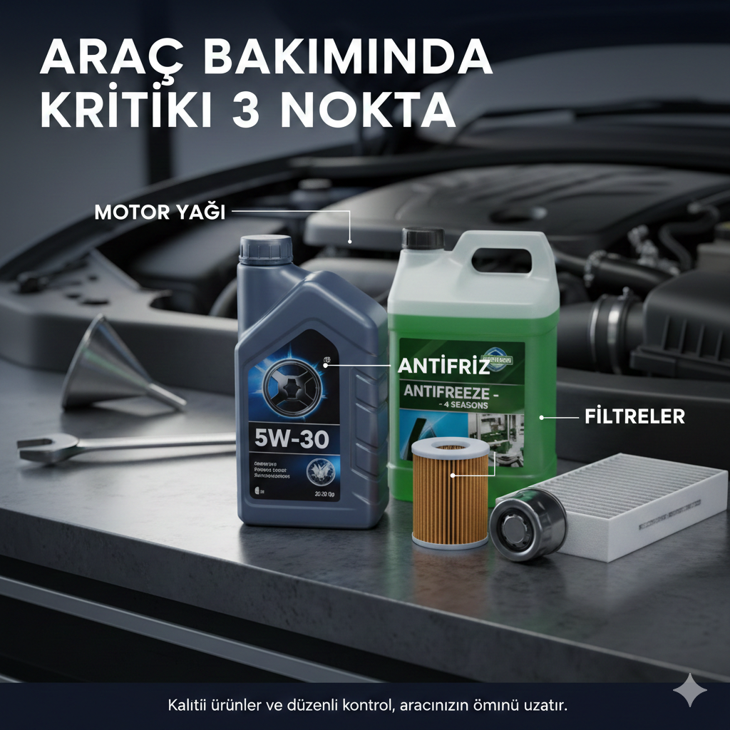 Motor Yağınız Ne Zaman Değişmeli? Masraflı Arızalardan Korunmanın Yolları