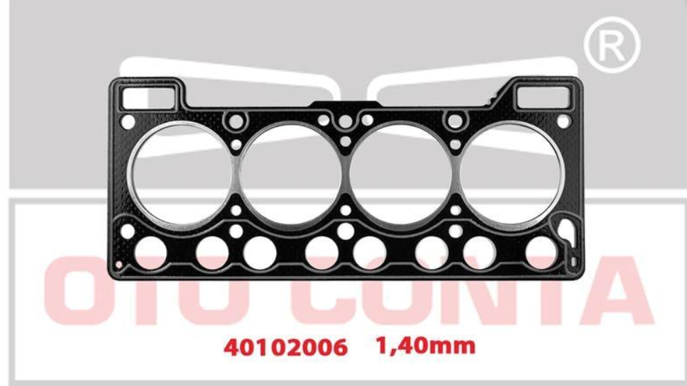 40102006 Oto Conta R12 - Toros 1400 Silindir Kapak Contası