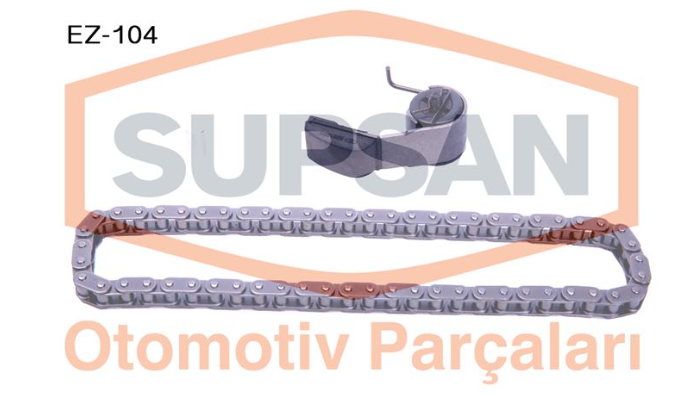 7700655335  SUPSAN EZ104 Eksantrik Zincir Takimi Renault 12 1.4