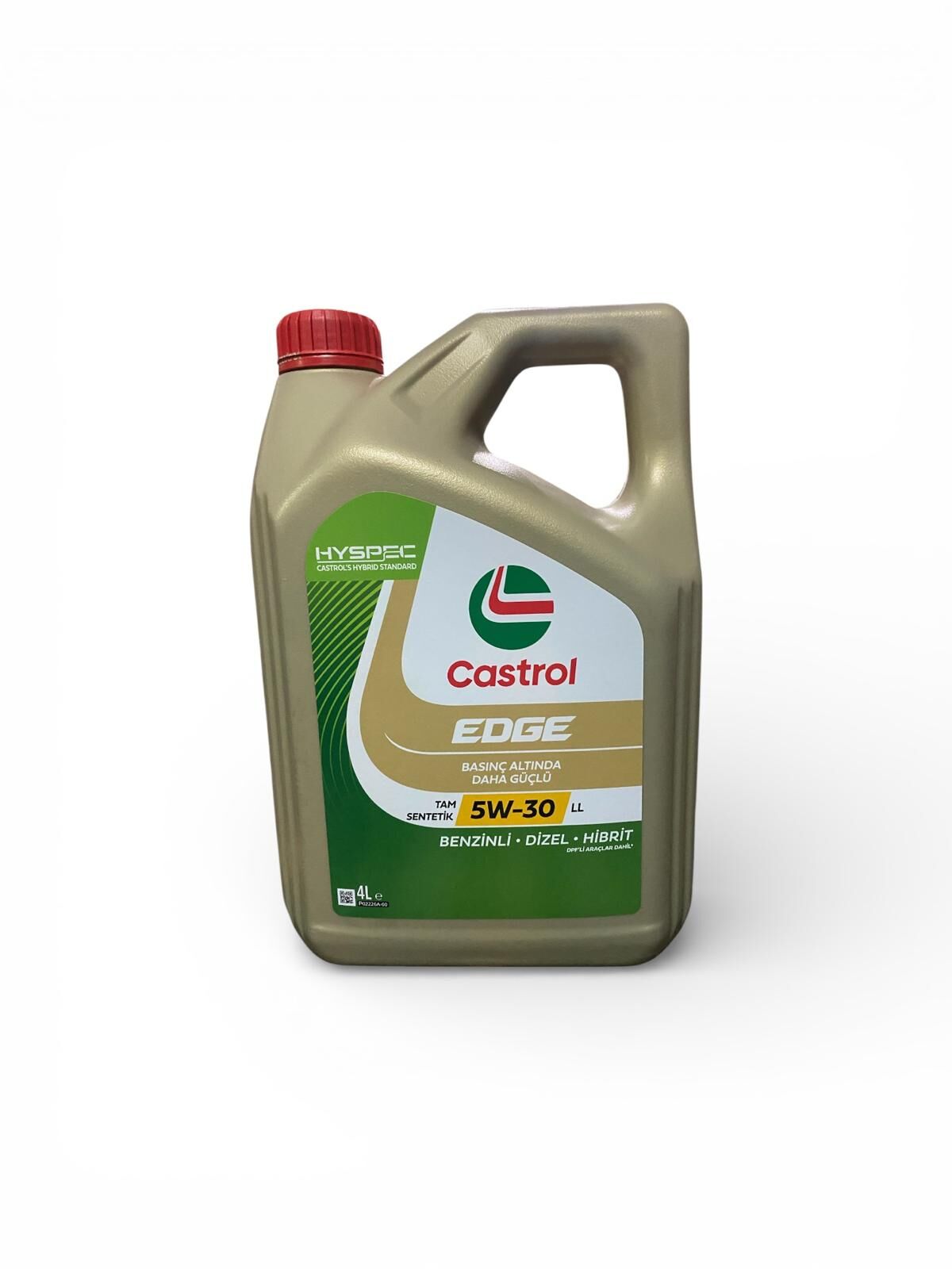 Castrol Edge 5W-30 Motor Yağı 4 LİTRE