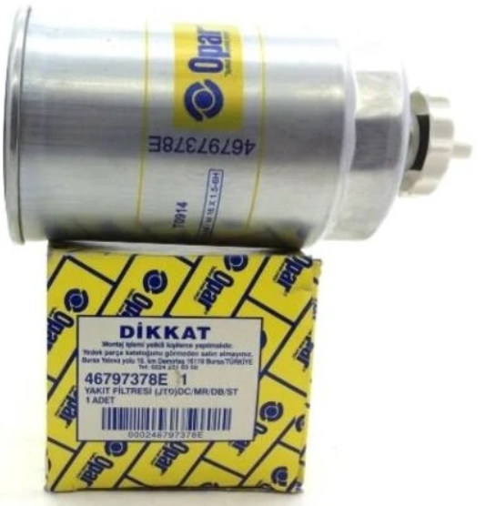 46797378E Opar Yakıt Filtresi Boxer 2.0hdı-2.8hdı 00- -Ducato 2.0jtd-2.8jtd 00-02 -Jumper 2.0hdı-2.2hdı Doblo 1.9