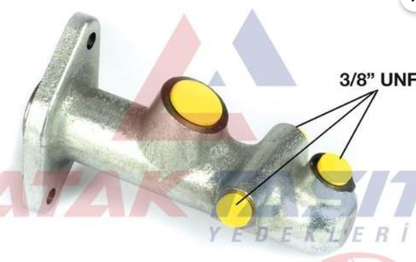 7700512828  AP  Fren Ana Merkez Dokum 19MM Renault R12 1.3 1971-1980