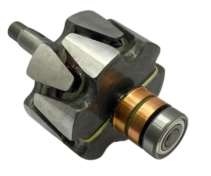 Mako 12V Alternatör Rotor Kalın Mil