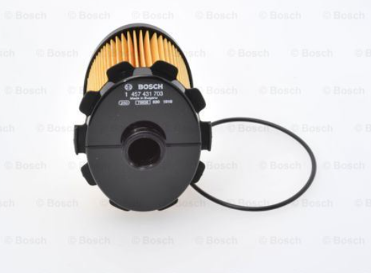 Bosch 1457431703 Mazot Filtresi Partner P206 P306 Berlingo Jumpy Xsara Scudo Dw8 / DW8B (01 08) Corolla 00 02 1.9d 98 190648 1906A9 (WC595696)