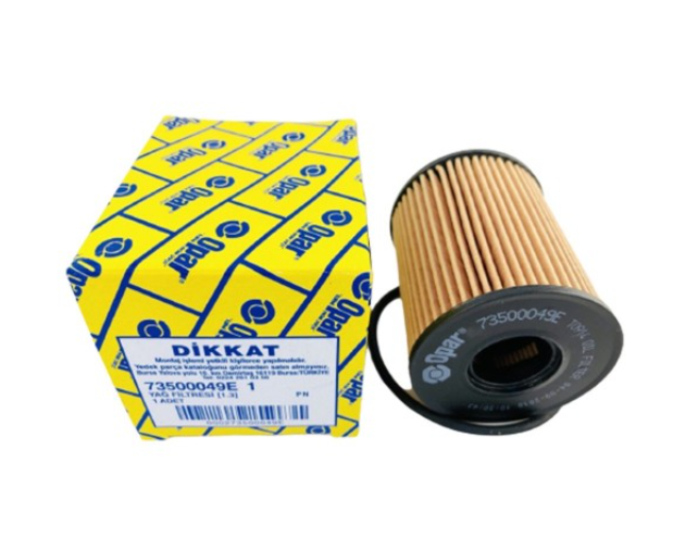 73500049E Punto-Doblo- Linea- Fiorino Euro 4  1,3 mjet Yağ Filtresi Tırnaklı Opar