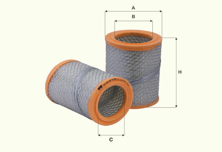 7701001494 FIL FILTRE HPU490 Hava Filtresi Renault 12 Toros  1.4