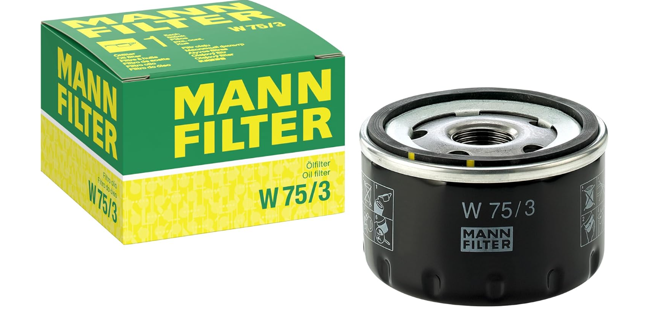 7700274177  Mann W75/3 Yağ Filtresi Renault R9 Clıo1-2 Megane Dokker Duster-1 Lodgy Logan Sandero