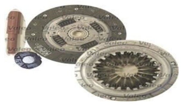 Valeo - Renault Kangoo Clio Dacia Sandero 1.5 Dci Debriyaj Seti (Baskı-Balata-Bilya) (826308)