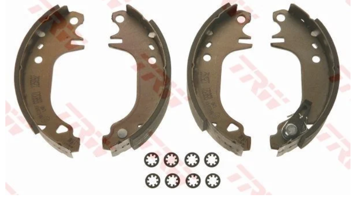 7701202287  TRW Fren Balatası Arka Papuclu  R9-R11