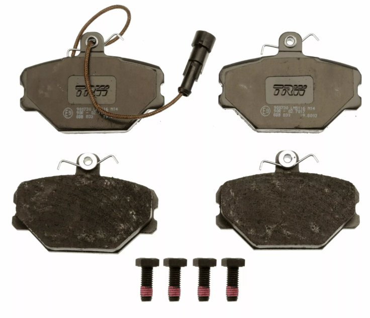 5892330  Trw Gdb833 -Fiat Tempra Tipo 1.4   Ön Fren Balatası Takım