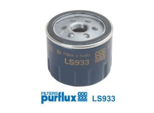 Purflux Yağ Filtresi Clıo Iıı-Fluence-Logan-Kangoo 2-Megane 2-3-Laguna 2-3 1.5dcı-1.9dcı-Trafıc-Master Iı Purflux LS933