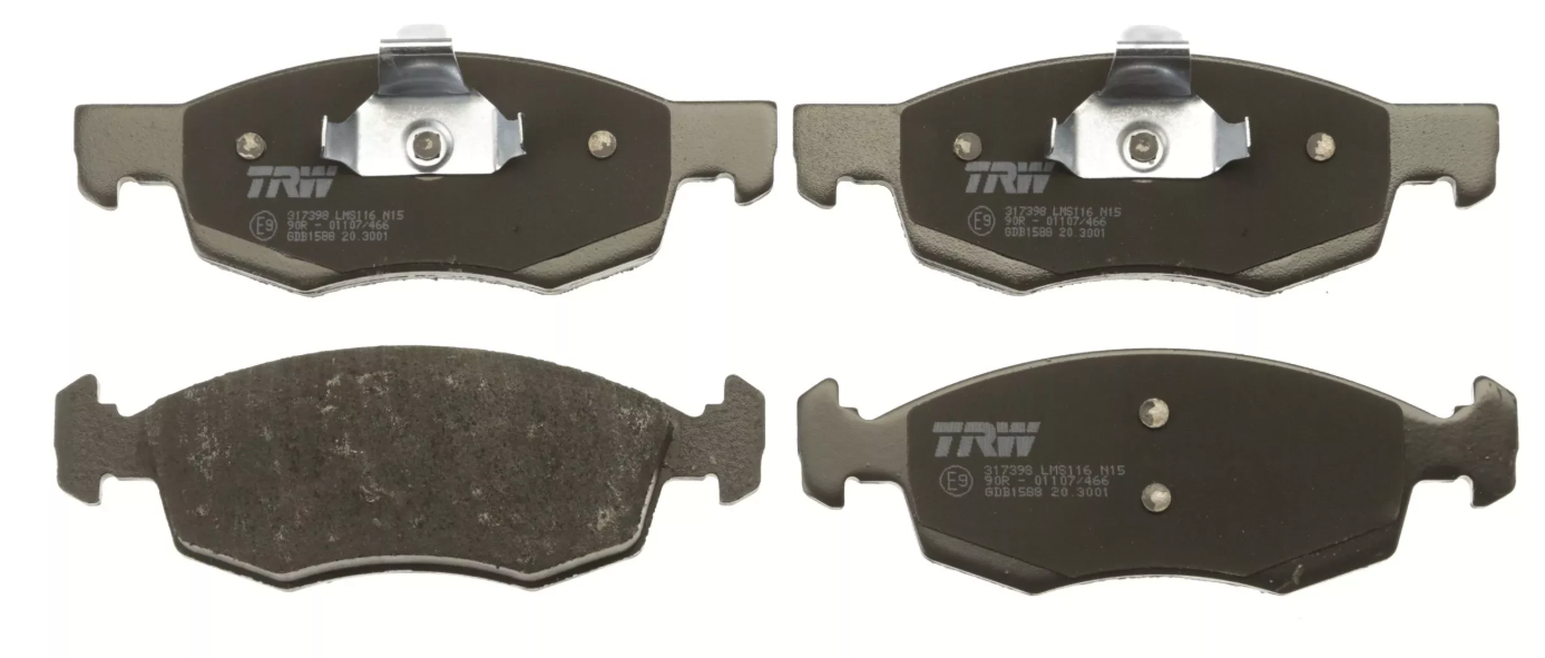 55170904  TRW GDB1588 On Fren Balatasi Doblo 01- Albea Palio 96- Logan 06