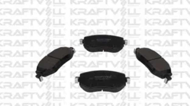 410603407R Kraftvoll 07010071 Ön Fren Balatası Renault Megane Iv 1.2 Tce 1.3 Tce 1.5 Dcı 1.6 16V 2016-