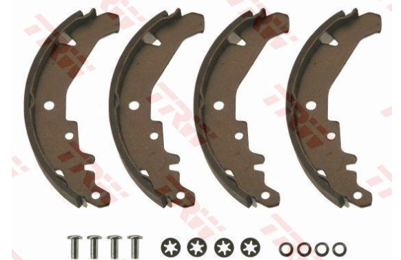 7078585 Trw GS8436 Arka Fren Balatası Pabuç Palio Siena Albea 1.2 1.3 1.4 1.6 16V 7081572