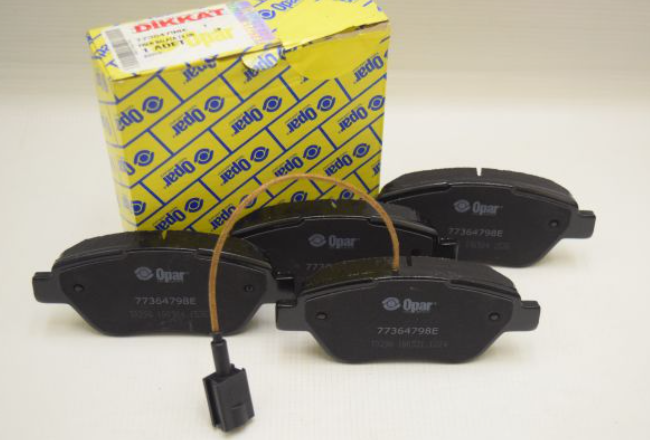 77364798E  Opar Ön Balata Fiat 500-LINEA-PANDA-PUNTO-STILO-ALFA Mito 77364798E