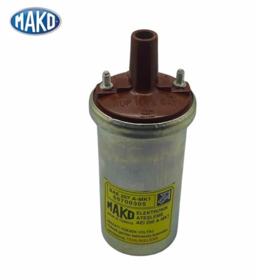 60700305 Mako Ateşleme Bobini Elektronik Dks 1600 Renault 12