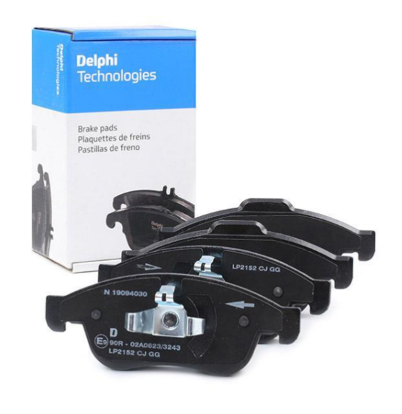 410600379R Delphı LP2152-ÖN Fren Balatası Renault Captur 2013  410600379R