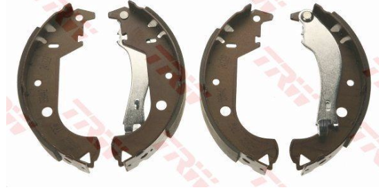 77362452 Arka Fren Balatası Pabuc Doblo-Albea 1.2/1.3/1.4/1.6/1.9 Trw GS8442