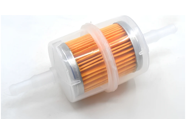 Motoraid Benzin Yakıt Ara Filtresi Şeffaf Üniversal Büyük