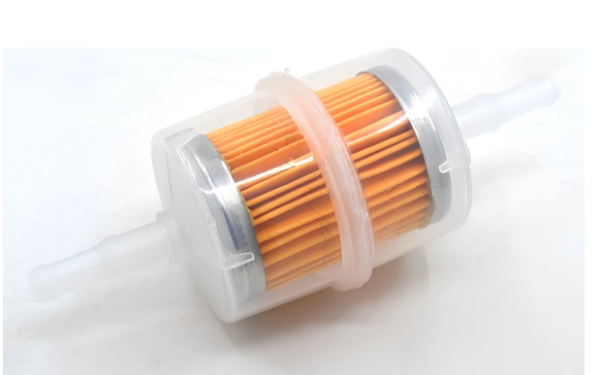 Motoraid Benzin Yakıt Ara Filtresi Şeffaf Üniversal Büyük