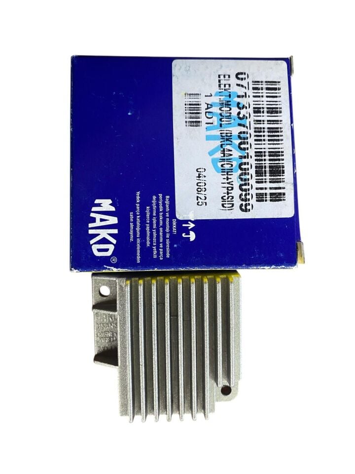 Ateşleme Modülü Mako  Yeni Model Doğan Slx