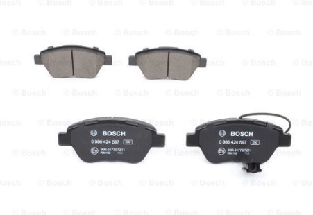 71752983 Bosch  0986424597 Ön  Fren Balata Doblo-Albea-Lınea-Stılo-Fıorın...