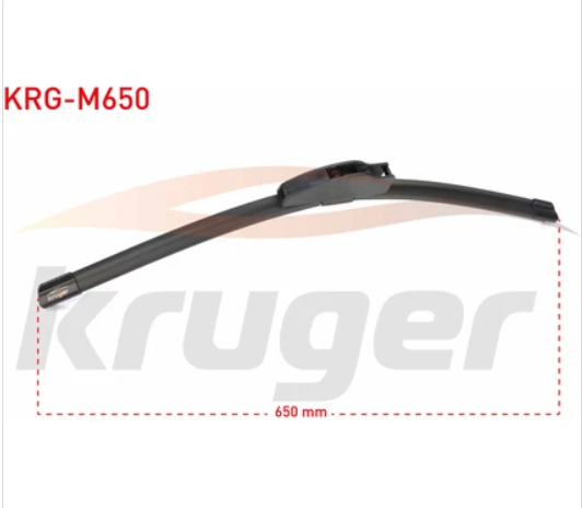 Kruger  Silecek Supurgesi Muz Tipi 650MM Universal