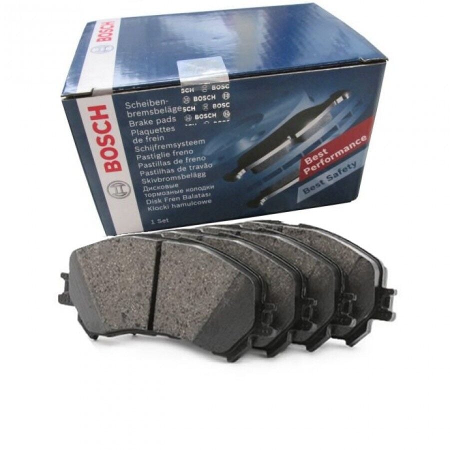 410606124R  Bosch Ön Fren Balatası Megane 4 2015-   1.3 tce  1.6 dci Talisman  1.6 dci