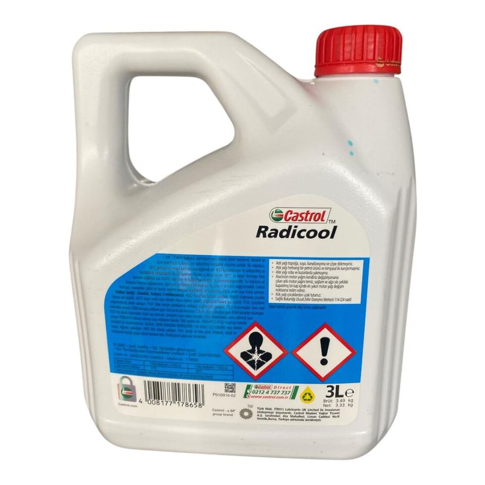 Castrol Radicool Antifriz