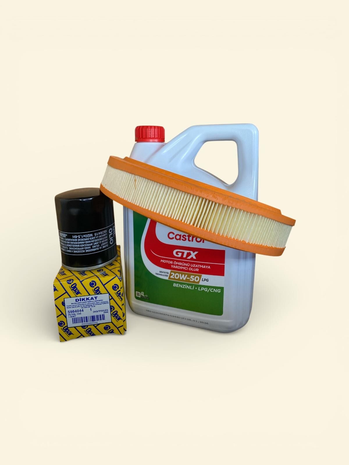 Doğan Sahin Kartal Slx motor Yağ Bakım Seti - 5984044